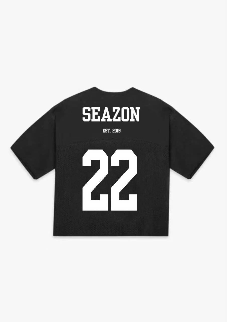 Classic 22 Jersey in Black
